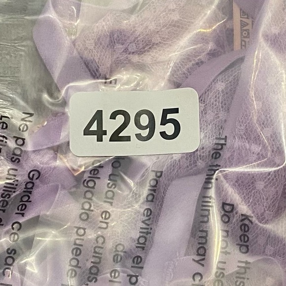 New! Victoria’s Secret Very Sexy Bow Open-Cup Crotchless Playsuit 4295 - Picture 7 of 8